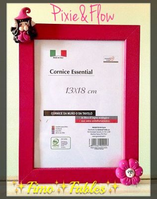 COR-1 Cornice dis. Pixie&Flow (1) - 13x18cm