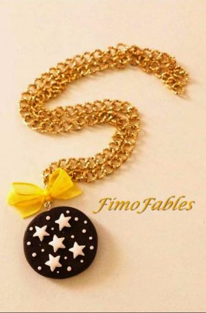 COL-9 Collana dis. PAN DI STELLE