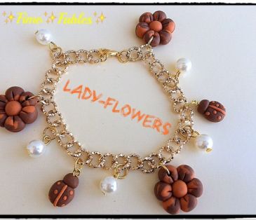 BRA-11 Bracciale dis. LADYFLOWERS (1)