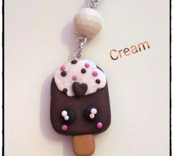 CIO-14 Portachiavi dis. CREAM var.cioccolato (1)