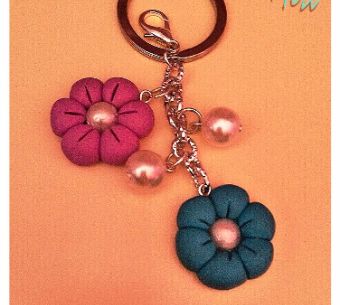 CIO-15 Portachiavi-ciondolo dis. PEARLS-FLOW (1)