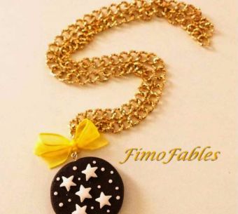 COL-9 Collana dis. PAN DI STELLE