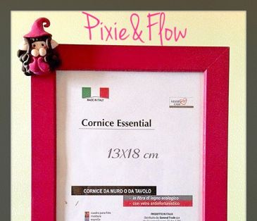 COR-1 Cornice dis. Pixie&Flow (1) - 13x18cm