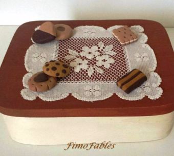 SCL-3 Scatola dis. Mixed Cookies - log
