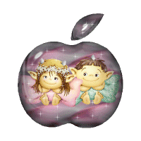 baby folletti mela apple
