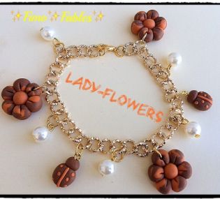 BRA-11 Bracciale dis. LADYFLOWERS (1)